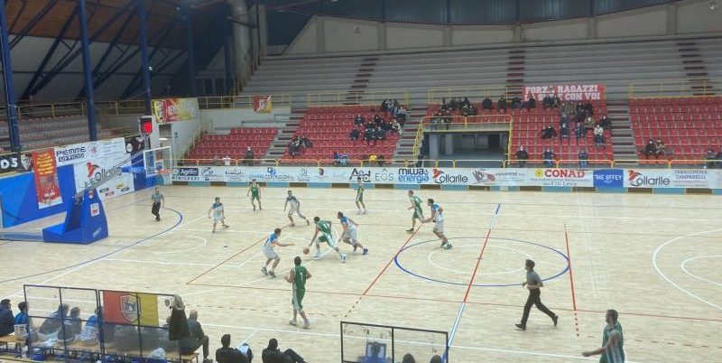 Basket, la Miwa Energia torna alla vittoria: battuta la Basket Club Irpinia per 98-63