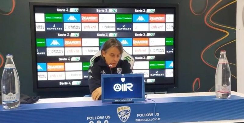 Brescia, Inzaghi: “Meritavamo di vincere, preso un gol da polli”