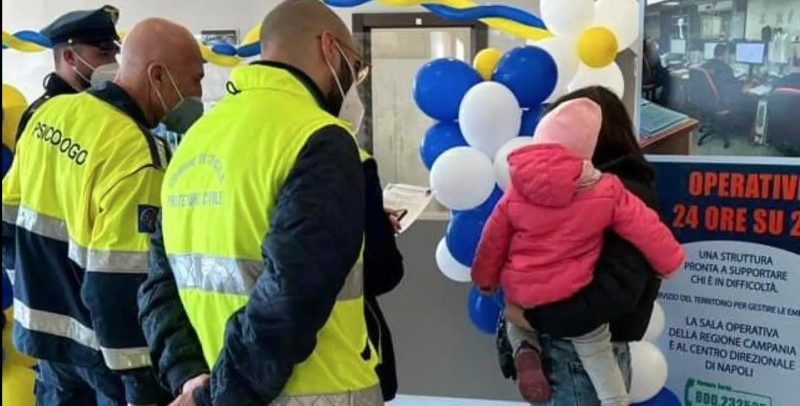 Campania, via libera all’accoglienza dei profughi ucraini negli alberghi: tariffa congrua e calmierata, che tenga conto dell’emergenza￼