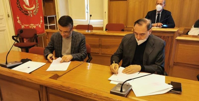Benevento, Pnrr: firmato accordo di collaborazione tra Comune e Unisannio