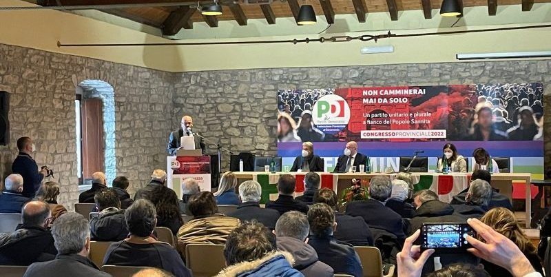 Pd, Segreteria Provinciale itinerante: giovedì 7 aprile tappa a Paduli