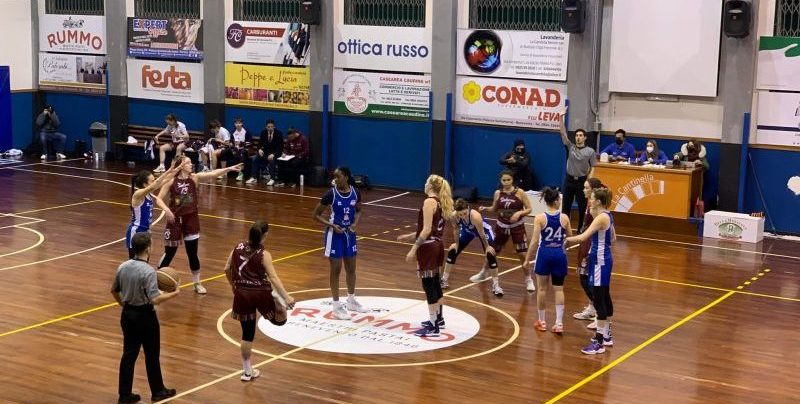 Soel Benevento sconfitta con onore: Salerno passa al pala Parente 55-64￼