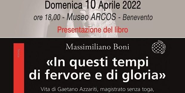 “In questi tempi di fervore e gloria”: la figura di Gaetano Azzariti nel libro curato da Massimiliano Boni