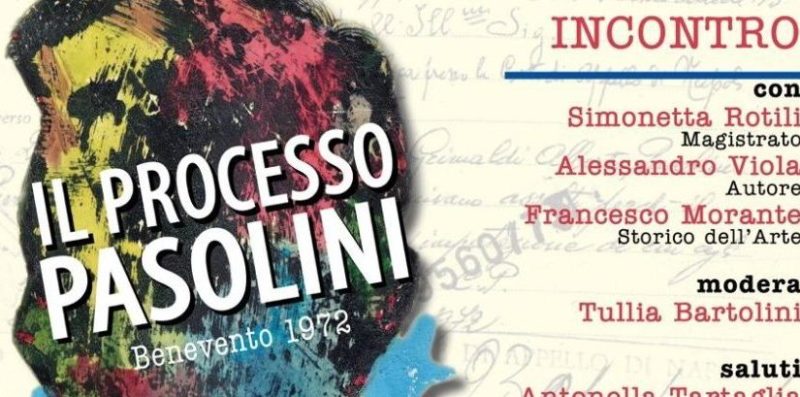 Benevento| Il 21 aprile a Palazzo Paolo V un incontro e l’inaugurazione di una mostra in onore di Pier Paolo Pasolini