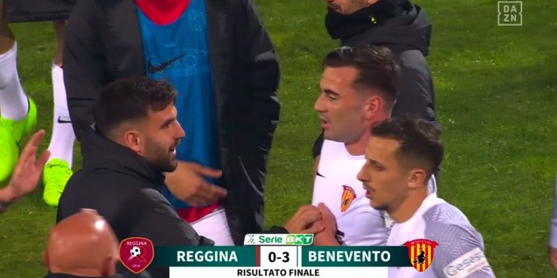 Reggina-Benevento 0-3: Insigne, Forte e Moncini fanno volare la Strega