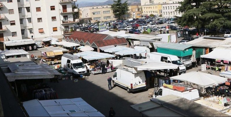 Benevento, via libera della Giunta per il trasferimento del mercato in via Delcogliano