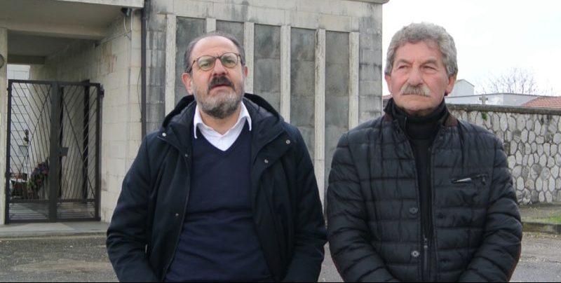 Amorosi| Ferrucci e di Cerbo: “Cimitero cittadino abbandonato, mai visto un degrado simile”