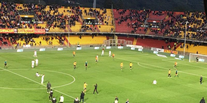 Clamoroso al “Vigorito”, Benevento-Ternana 1-2