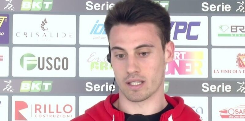 Benevento, Viviani: “Non aspettavo altro che tornare in campo”