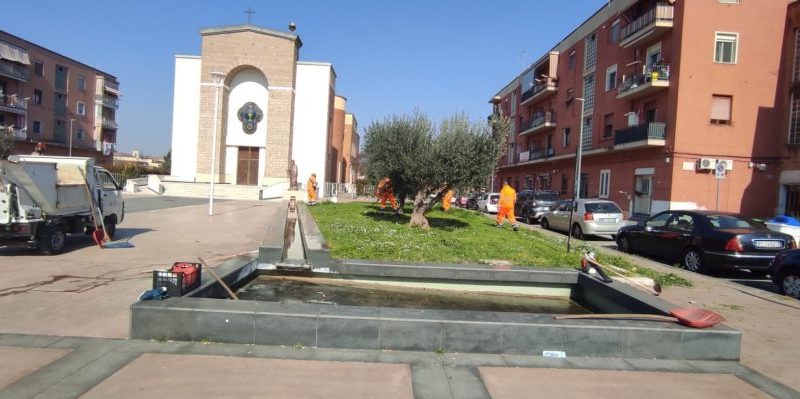 Benevento, mercoledì sarà installata la cartellonistica per le aiuole di piazza San Modesto