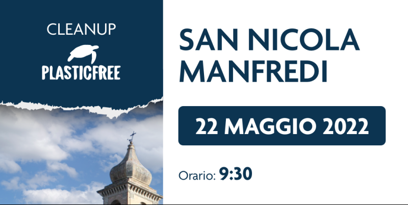 San Nicola Manfredi plastic free: domenica 22 la prima raccolta