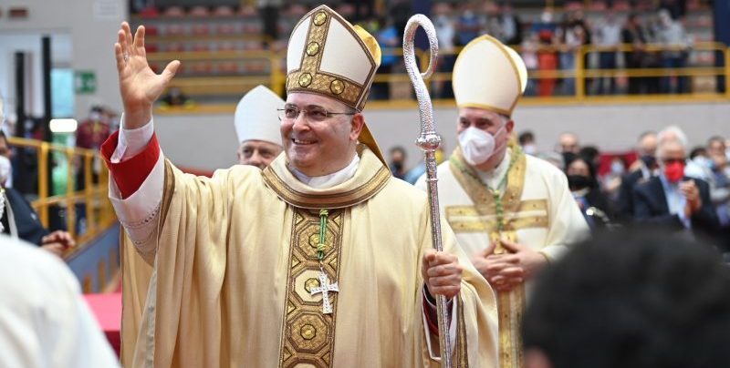 Benevento, l’Omelia nell’ordinazione episcopale di p. Sabino Iannuzzi OFM