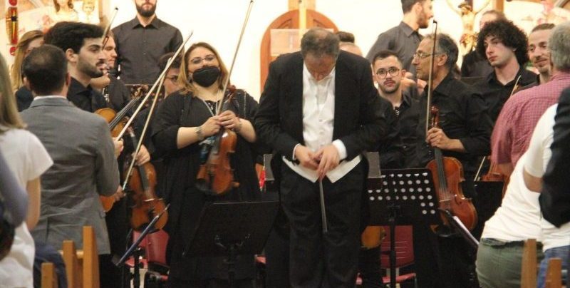 Applausi per l’Orchestra sinfonica del Conservatorio “N. Sala” per i festeggiamenti del 135° anniversario della nascita di Padre Pio