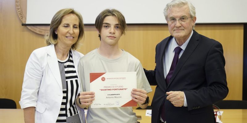 Successo per la cerimonia del Premio Giustino Fortunato VI edizione￼