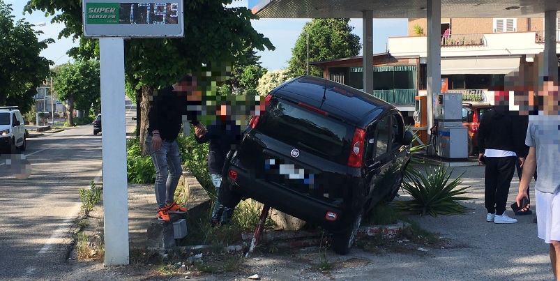 San Giorgio del Sannio, incidente in Via dei Sanniti