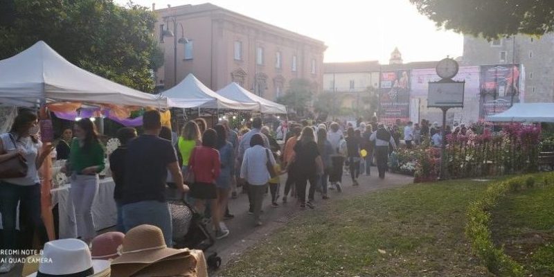 Benevento in Fiore: boom di presenze per la mostra-mercato dedicata al mondo di fiori e piante