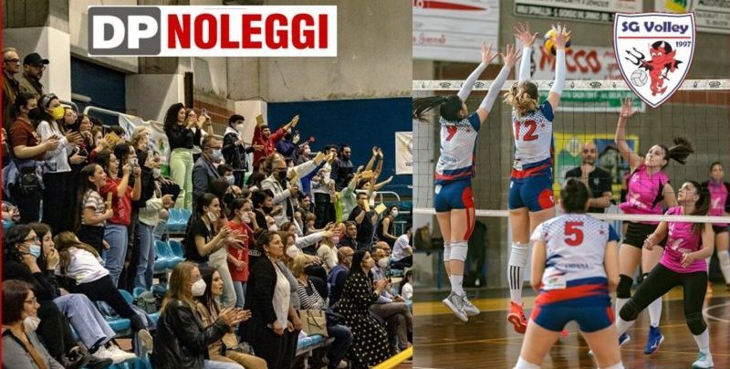 Volley, la DP Noleggi SG vola in semifinale play-off