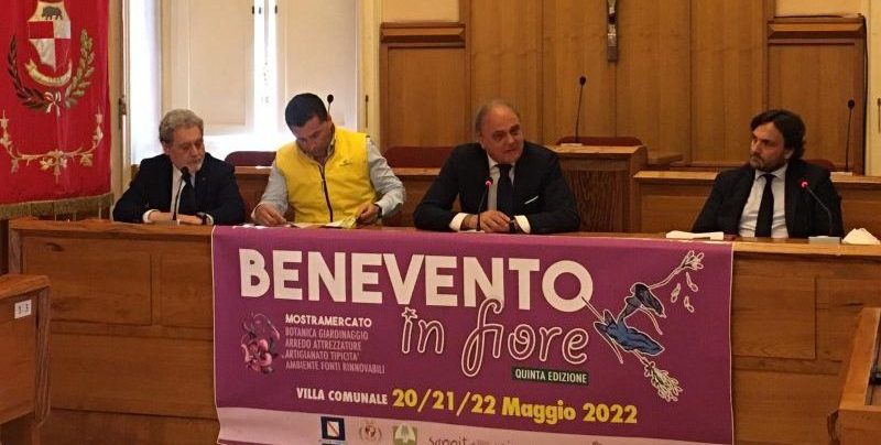 Benevento in Fiore, via alla V Edizione: tre giorni da scoprire