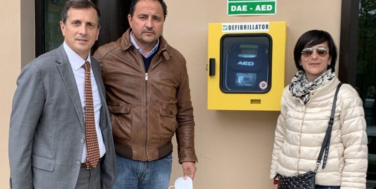 Telese Terme| Defibrillatore nell’area mercato