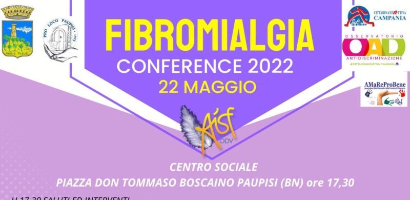 Paupisi| Domenica convegno sulla Fibromialgia e inaugurazione panchina viola in piazza don Tommaso Boscaino