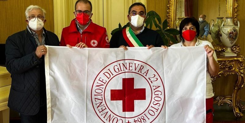 Giornata mondiale della Croce Rossa, il vice-sindaco De Pierro incontra delegazione sannita