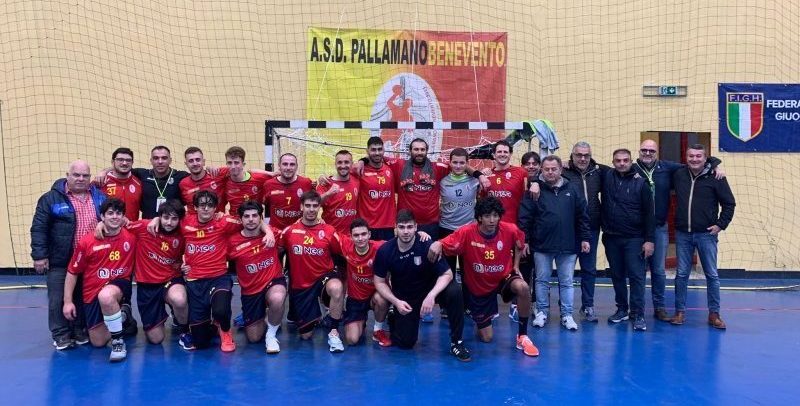 La Pallamano Benevento supera Mascalucia: quarto posto al sicuro