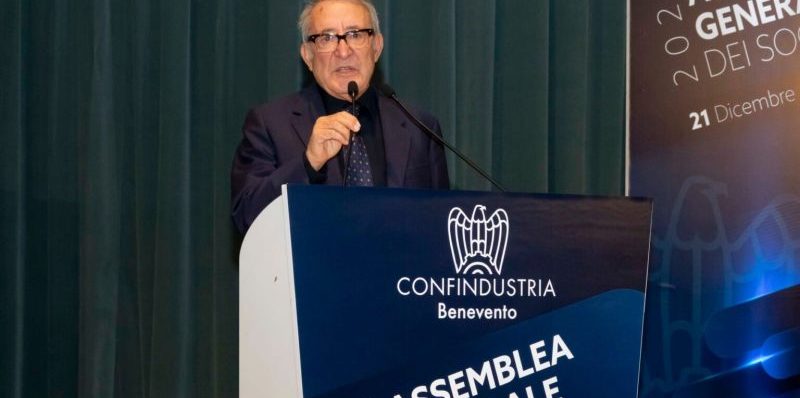 Oreste Vigorito nuovo presidente di Confindustria Campania