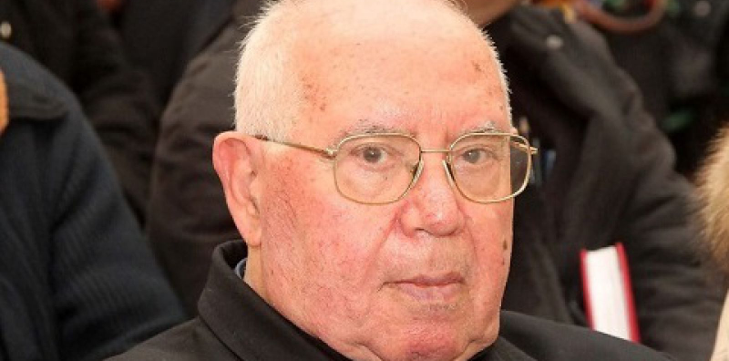 Si è spento a 91 anni il vescovo mons. Francesco Zerrillo