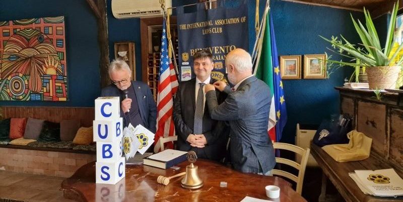 Lions Club Benevento Arco di Traiano, sarà Manlio Marotti il nuovo presidente