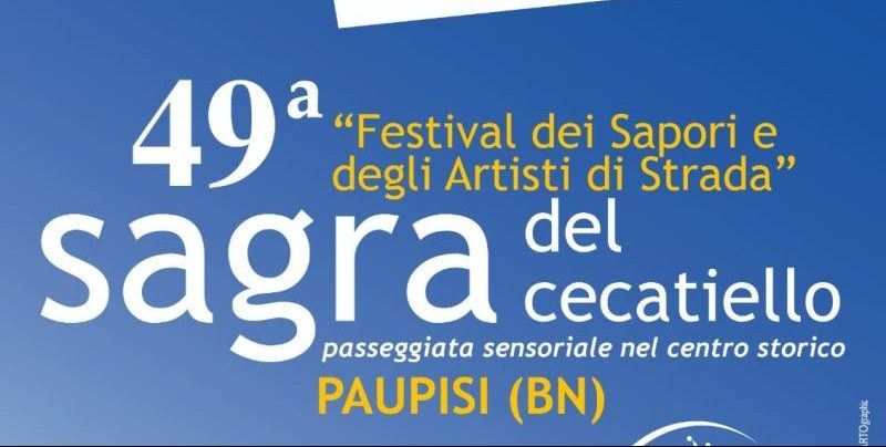Orsillo: “Uniamo le forze per il successo del 49° Festival dei Sapori e artisti di strada”
