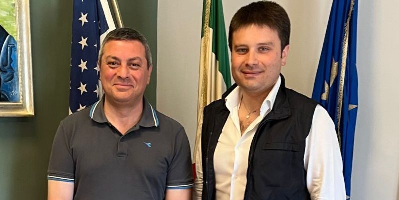 Montesarchio: Pompeo D’Apice aderisce a Forza Italia