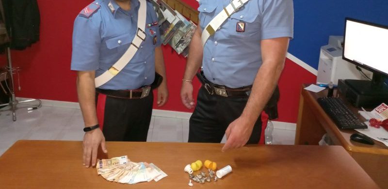 Cautano, spaccio di droga: arrestato 30enne