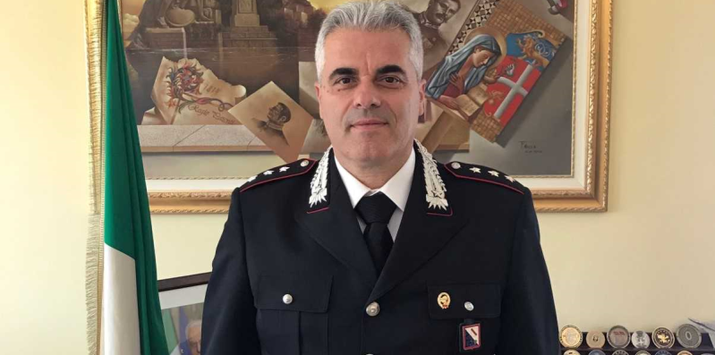 Carabinieri Solofra, il comandante Gerardo Ferentino è stato promosso Capitano