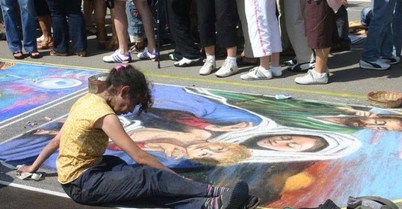 Paupisi| Al ‘Festival dei Sapori e degli Artisti di strada – 49°Sagra del Cecatiello’ il primo raduno dei ‘Madonnari’
