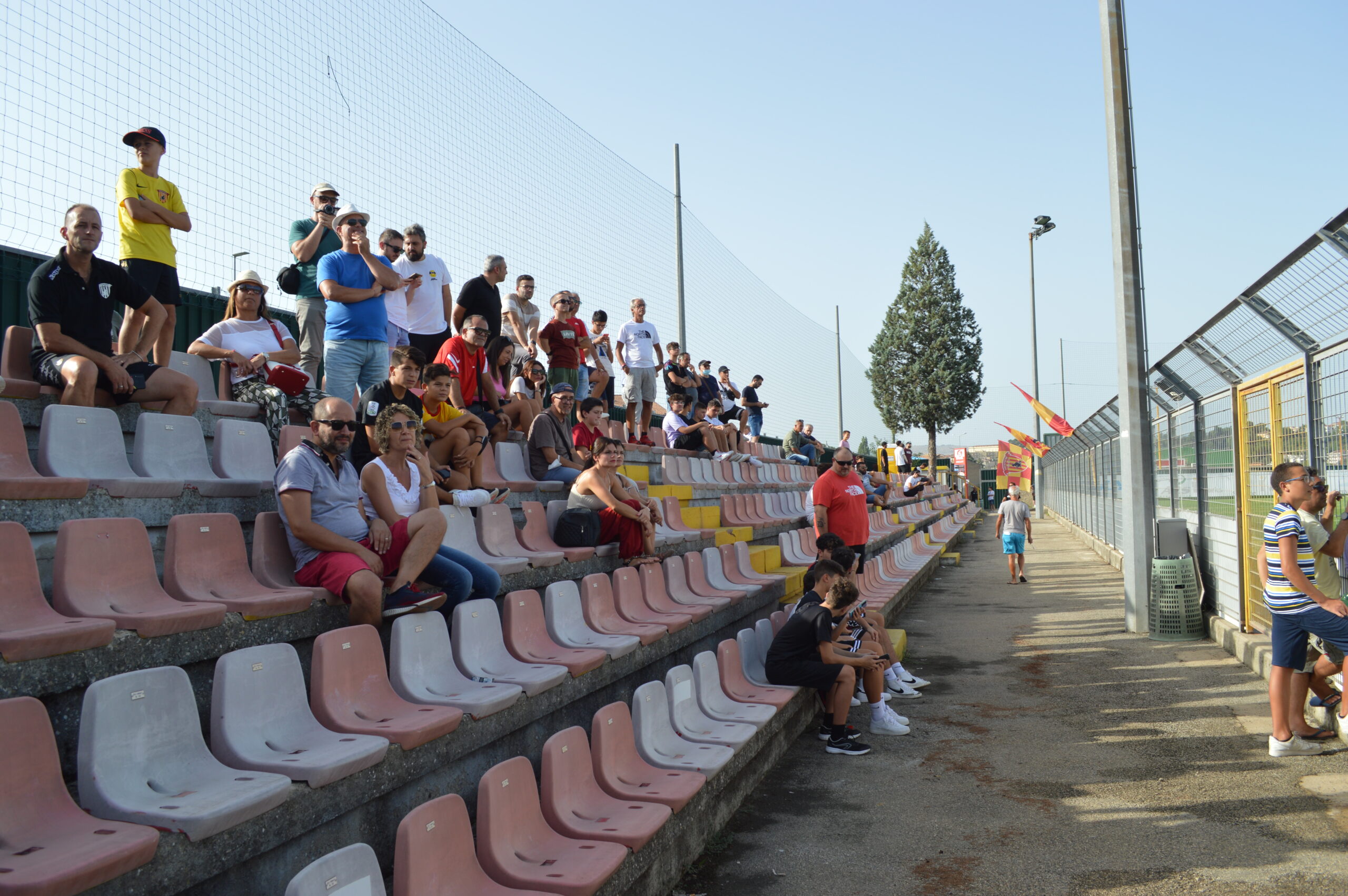 Benevento, fissato per venerdì pomeriggio l’allenamento a porte aperte