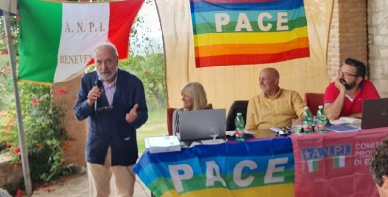 Anpi: conferenza di organizzazione su temi sociali fondamentali