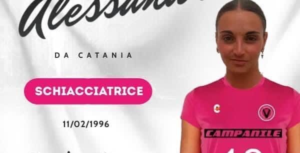 Olimpia Volley S. Salvatore Telesino: Alessandra Marino è la nuova schicciatrice