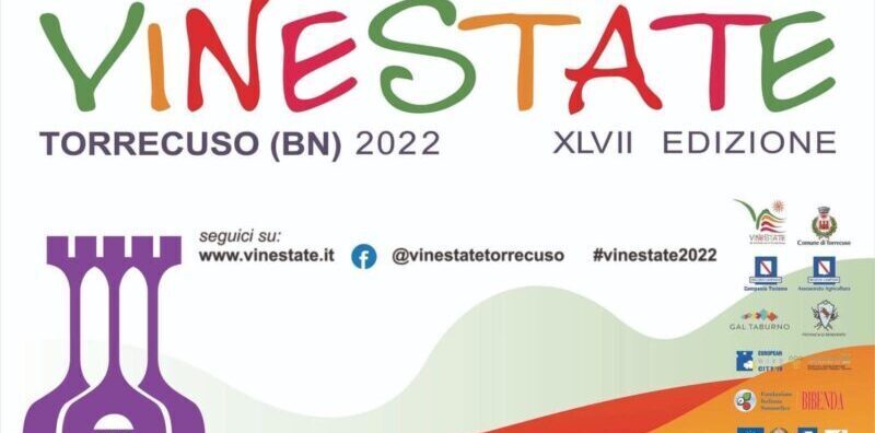 Torrecuso, ecco il programma della 47esima edizione di ‘Vinestate’