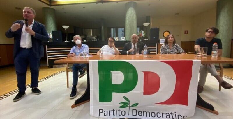 Pd, presentati i candidati della lista “Italia Democratica e Progressista” (Foto)