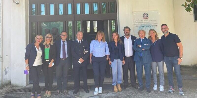 La Camera Penale di Benevento in visita al Carcere di Ariano Irpino