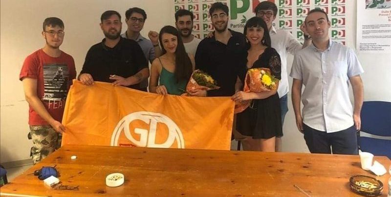 Pd, i Giovani Democratici al fianco dei candidati di centro-sinistra