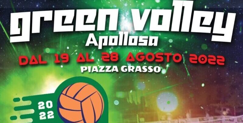 Green Volley ad Apollosa: l’Us Acli a supporto dell’evento