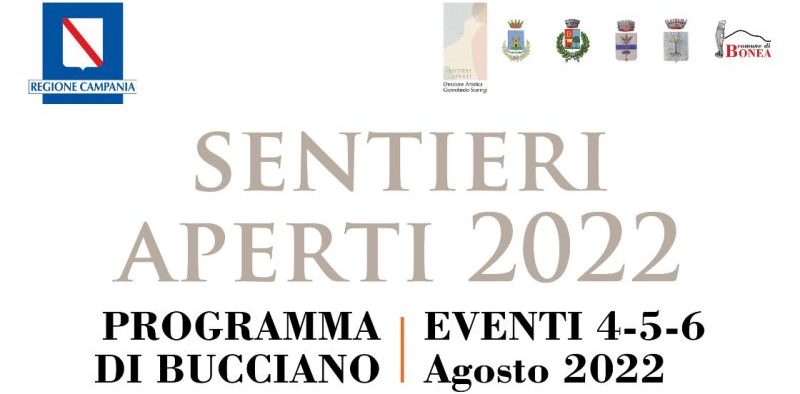 Al via l’estate in valle Caudina con gli eventi di «Sentieri Aperti 2022»