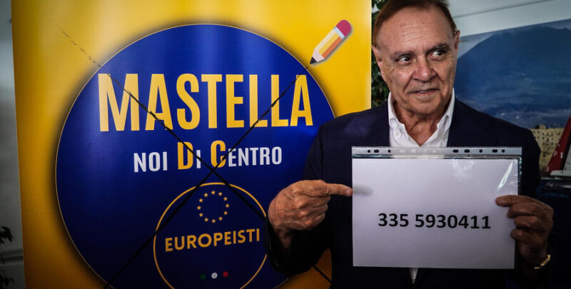 Mastella: “Vincerà il cdx. Io unico leader a lasciare numero di telefono ai cittadini, rispondo direttamente”