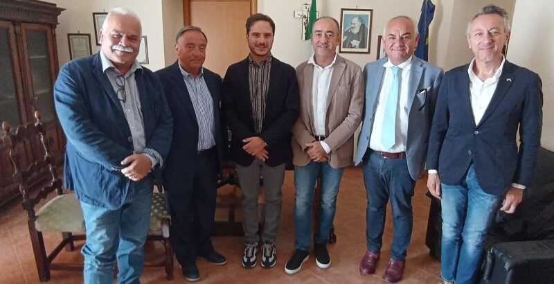 Acli, il presidente nazionale del CTA, Matteo Altavilla, in visita a Pietrelcina