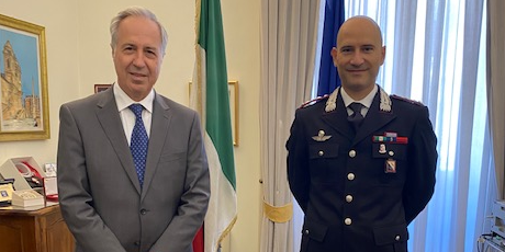 Benevento| Si è insediato il nuovo Comandante Provinciale dei Carabinieri, Enrico Calandro