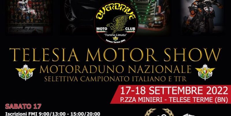 Telese Motor  Show, sabato e domenica una due giorni motoristica