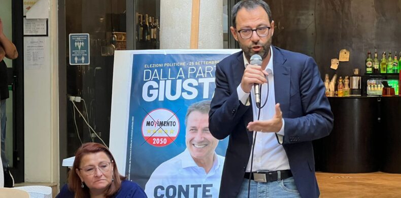 Benevento, il Ministro Patuanelli al fianco di Ricciardi: “Attenzione alle aree interne, si rischia lo spopolamento”