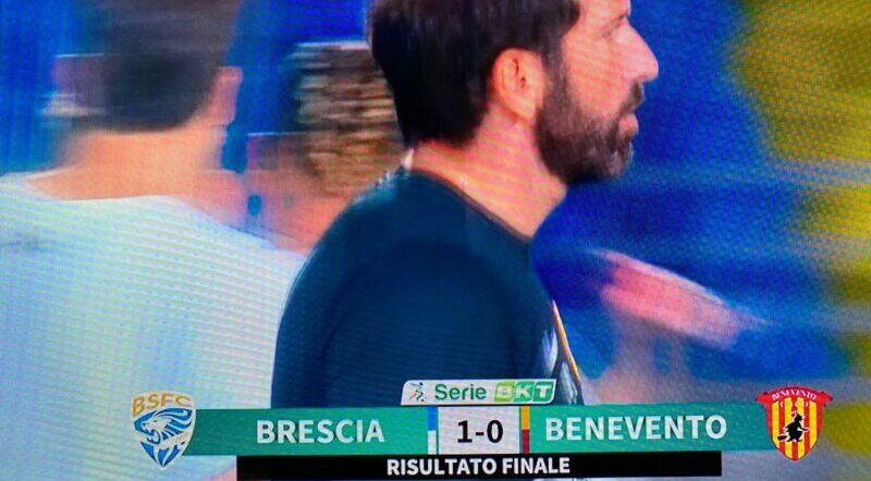 Brescia-Benevento 1-0: Bianchi al 93’ beffa una brutta Strega