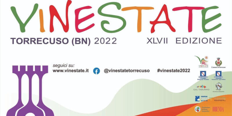 Torrecuso, oggi si alza il sipario sulla 47esima edizione di ‘Vinestate’